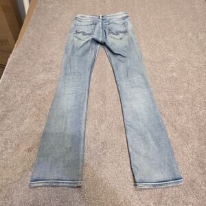 casual comfortable fitted Classic Bootcut Silver Jeans Suki Jeans W28/L31